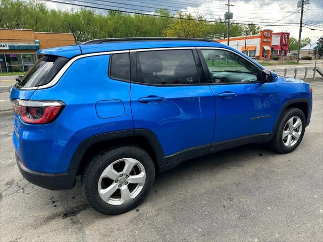 used 2019 Jeep Compass car, priced at $17,995
