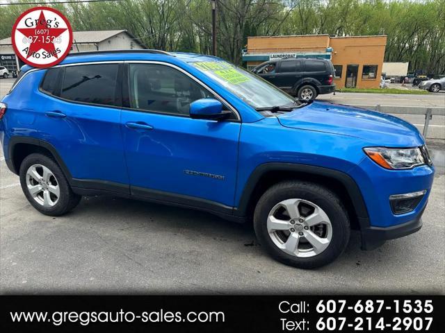 used 2019 Jeep Compass car, priced at $17,995