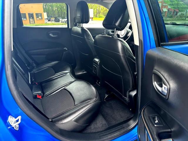 used 2019 Jeep Compass car, priced at $17,995