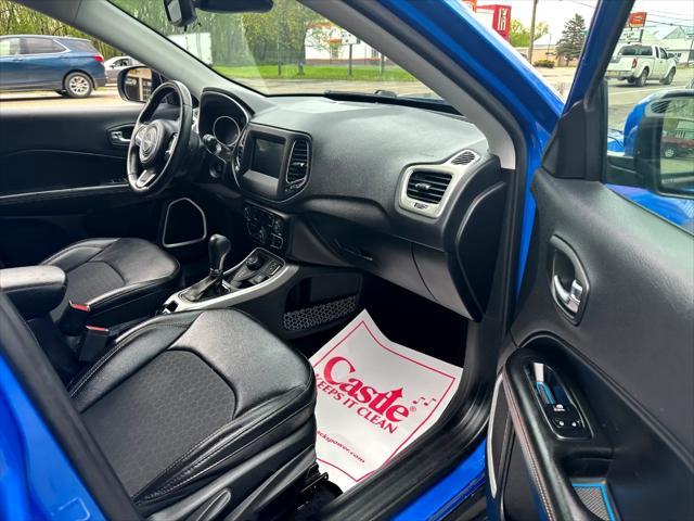 used 2019 Jeep Compass car, priced at $17,995