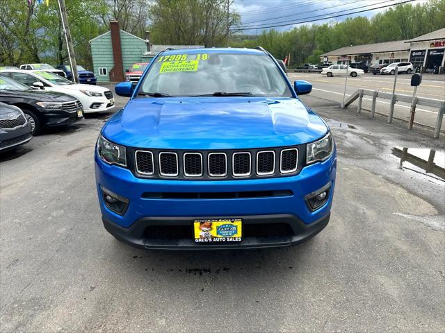 used 2019 Jeep Compass car, priced at $17,995