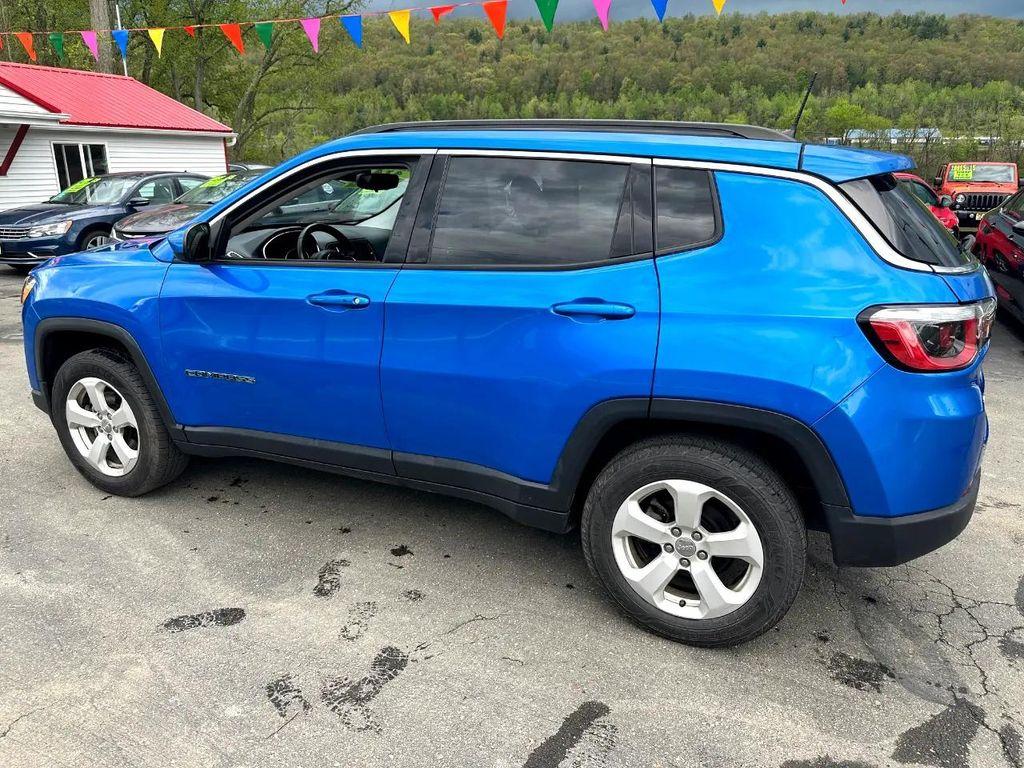 used 2019 Jeep Compass car, priced at $17,995