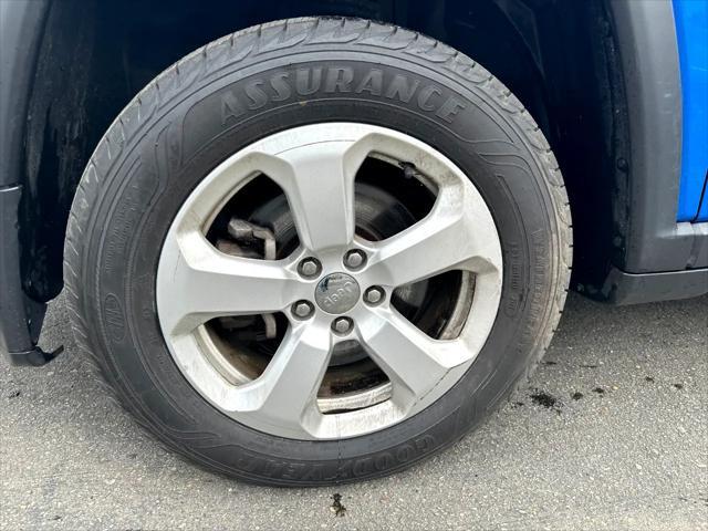 used 2019 Jeep Compass car, priced at $17,995