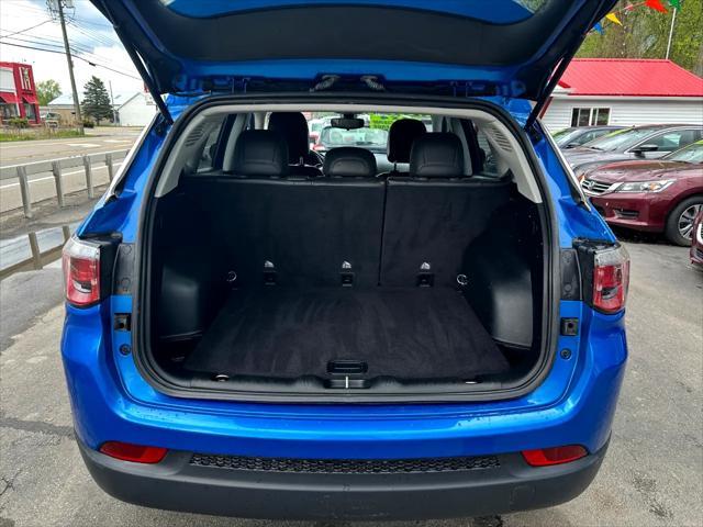 used 2019 Jeep Compass car, priced at $17,995