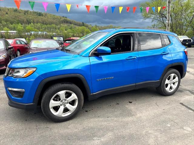 used 2019 Jeep Compass car, priced at $17,995