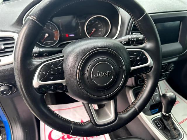 used 2019 Jeep Compass car, priced at $17,995