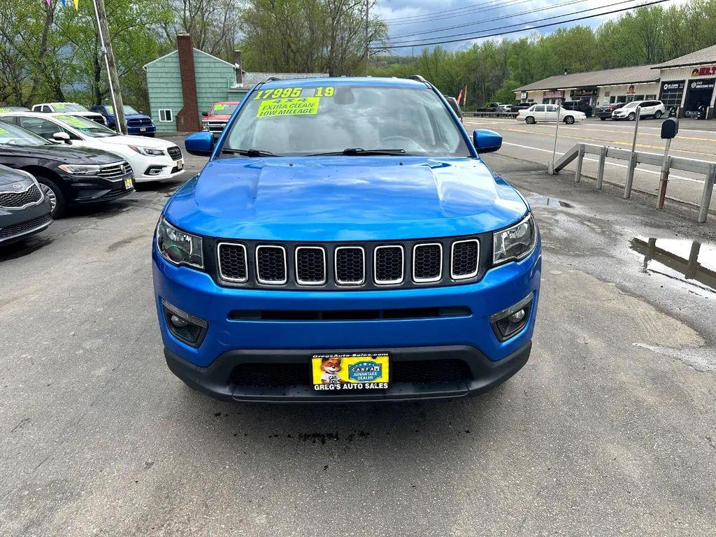 used 2019 Jeep Compass car, priced at $17,995