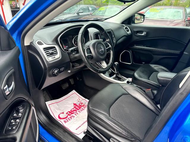 used 2019 Jeep Compass car, priced at $17,995