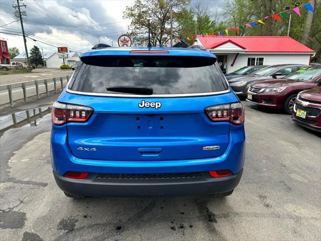 used 2019 Jeep Compass car, priced at $17,995
