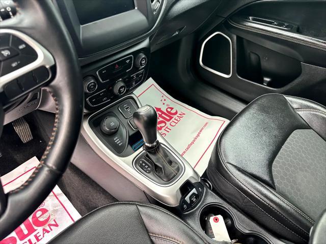 used 2019 Jeep Compass car, priced at $17,995