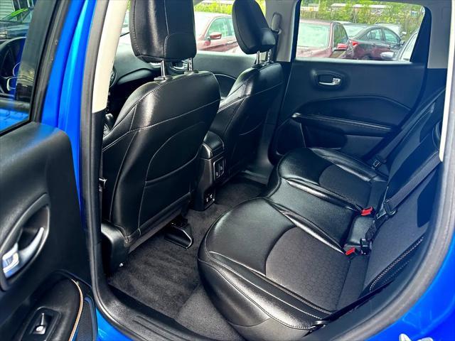 used 2019 Jeep Compass car, priced at $17,995