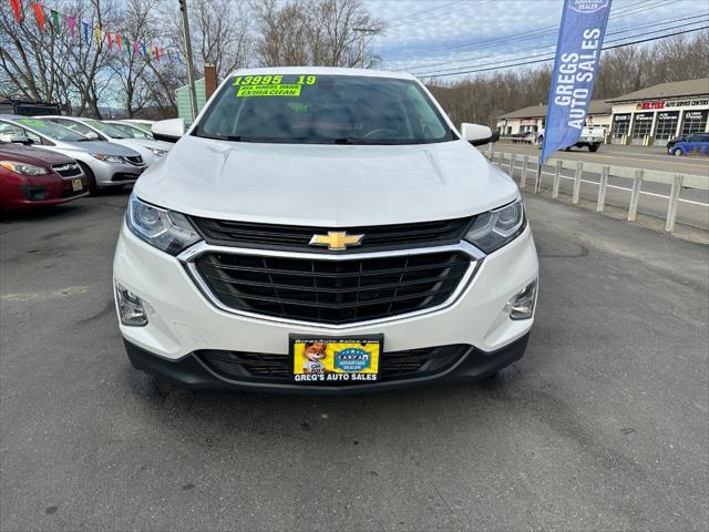 used 2019 Chevrolet Equinox car, priced at $13,995