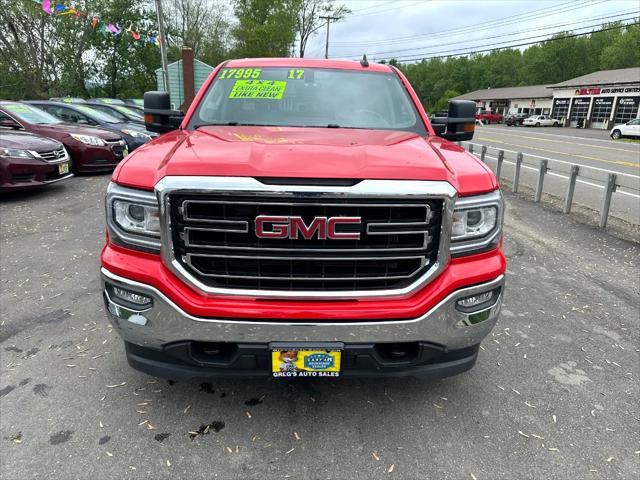 used 2017 GMC Sierra 1500 car, priced at $17,995