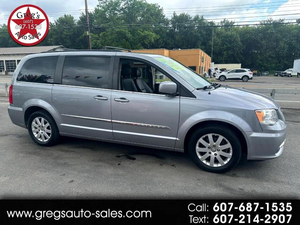 used 2016 Chrysler Town & Country car, priced at $10,995