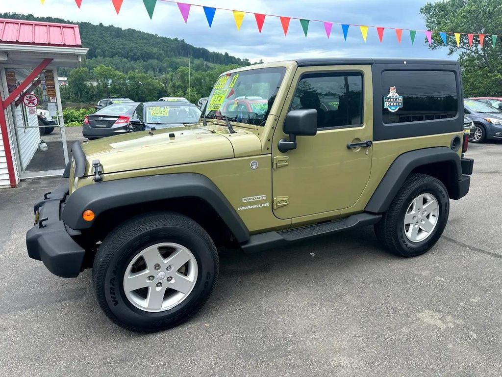 used 2013 Jeep Wrangler car, priced at $13,995