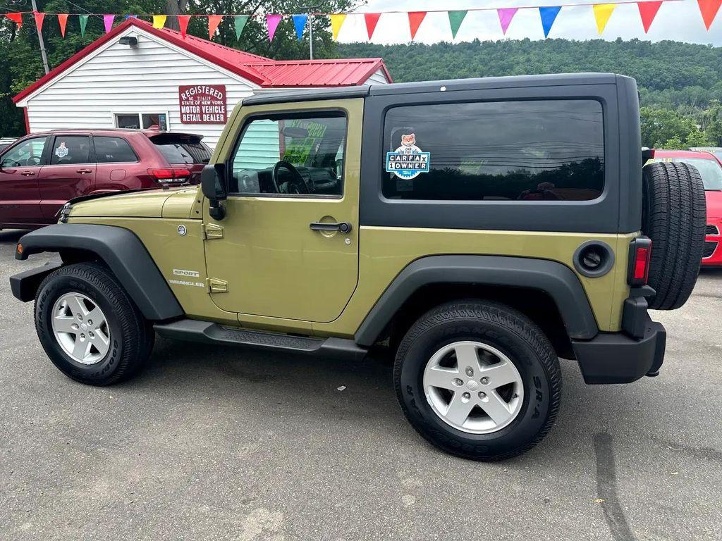 used 2013 Jeep Wrangler car, priced at $13,995