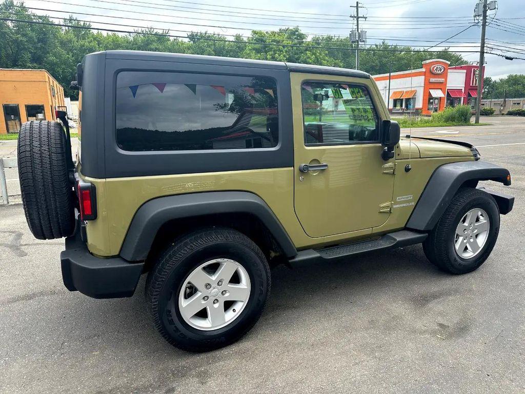 used 2013 Jeep Wrangler car, priced at $13,995