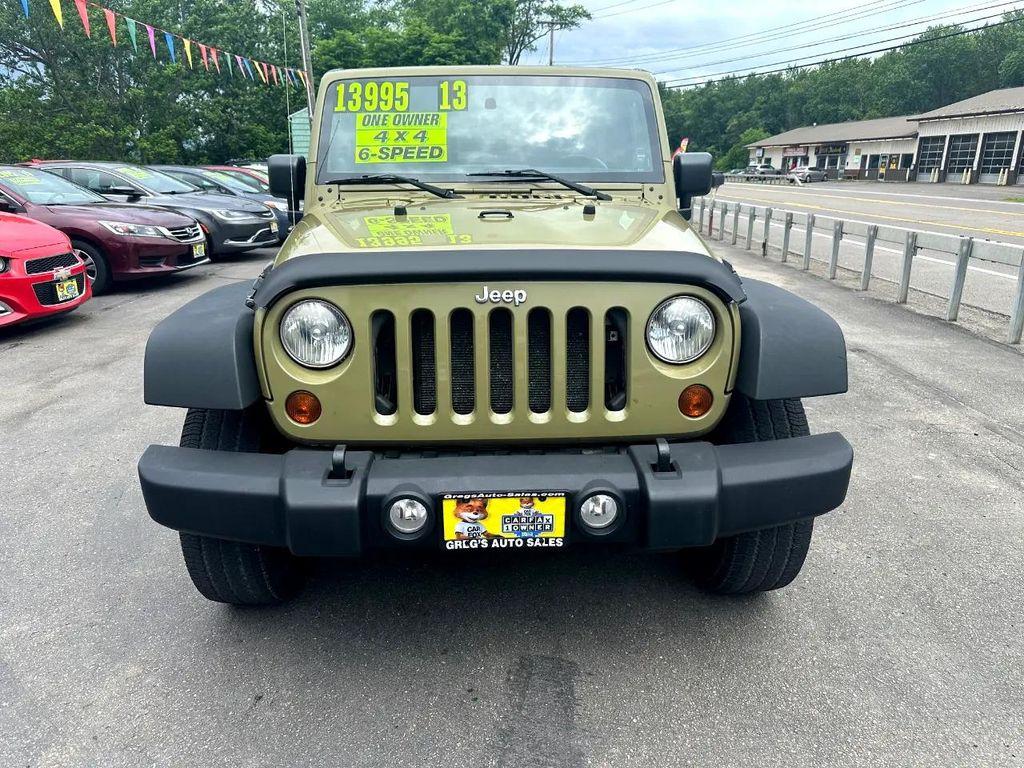 used 2013 Jeep Wrangler car, priced at $13,995