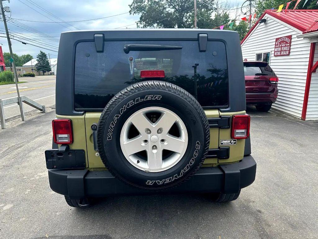 used 2013 Jeep Wrangler car, priced at $13,995