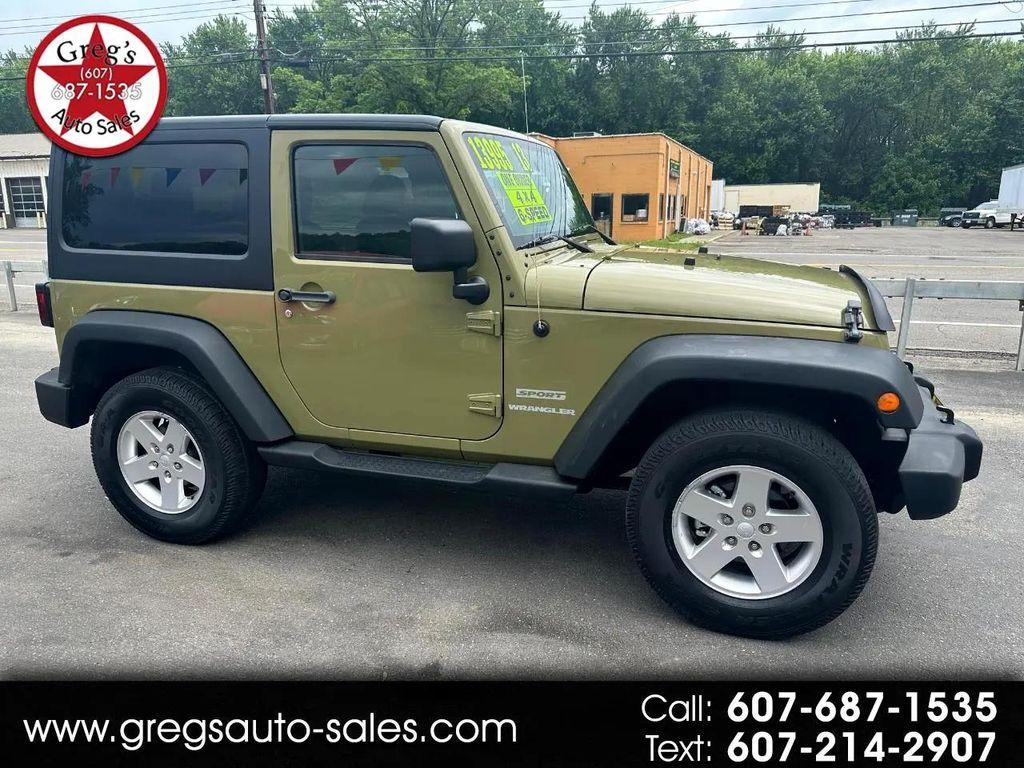 used 2013 Jeep Wrangler car, priced at $13,995
