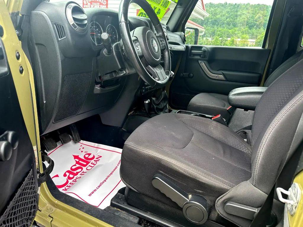 used 2013 Jeep Wrangler car, priced at $13,995