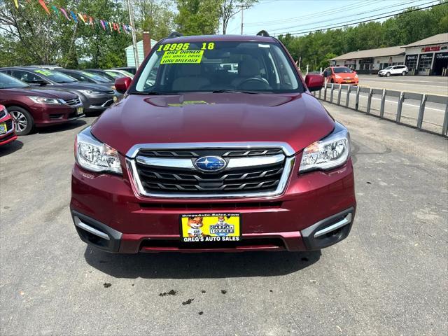 used 2018 Subaru Forester car, priced at $18,995