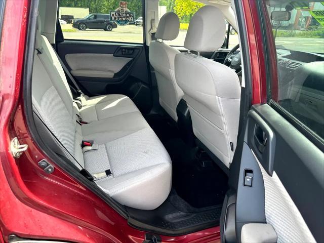 used 2018 Subaru Forester car, priced at $18,995