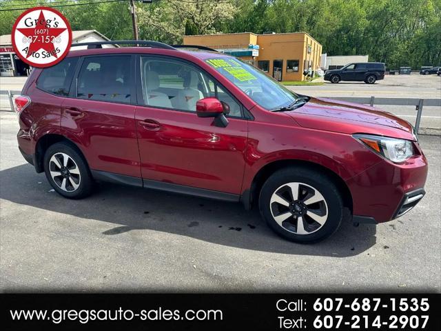 used 2018 Subaru Forester car, priced at $18,995