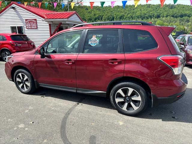 used 2018 Subaru Forester car, priced at $18,995