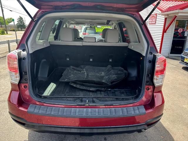 used 2018 Subaru Forester car, priced at $18,995