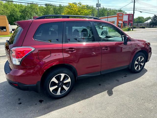used 2018 Subaru Forester car, priced at $18,995