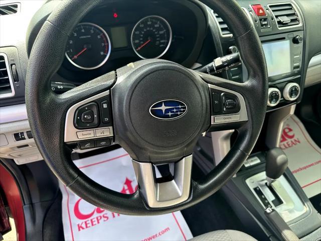 used 2018 Subaru Forester car, priced at $18,995