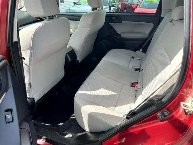 used 2018 Subaru Forester car, priced at $18,995