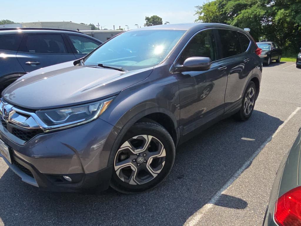 used 2018 Honda CR-V car, priced at $19,978