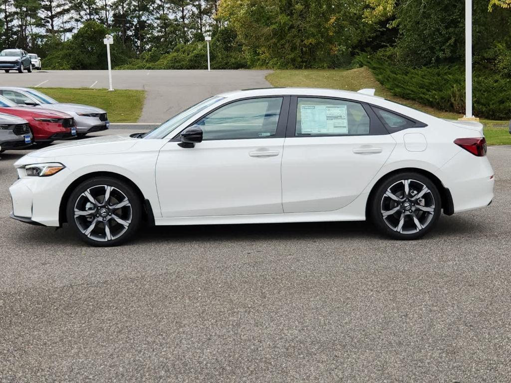 new 2026 Honda Civic Hybrid car, priced at $33,945