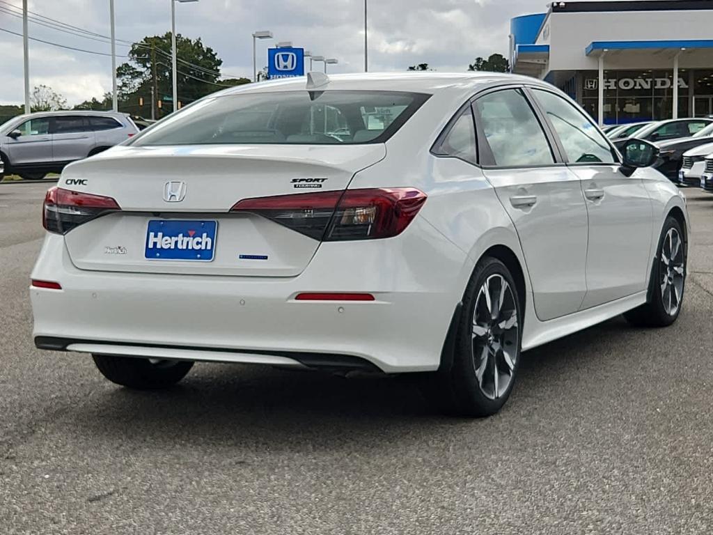 new 2026 Honda Civic Hybrid car, priced at $33,945