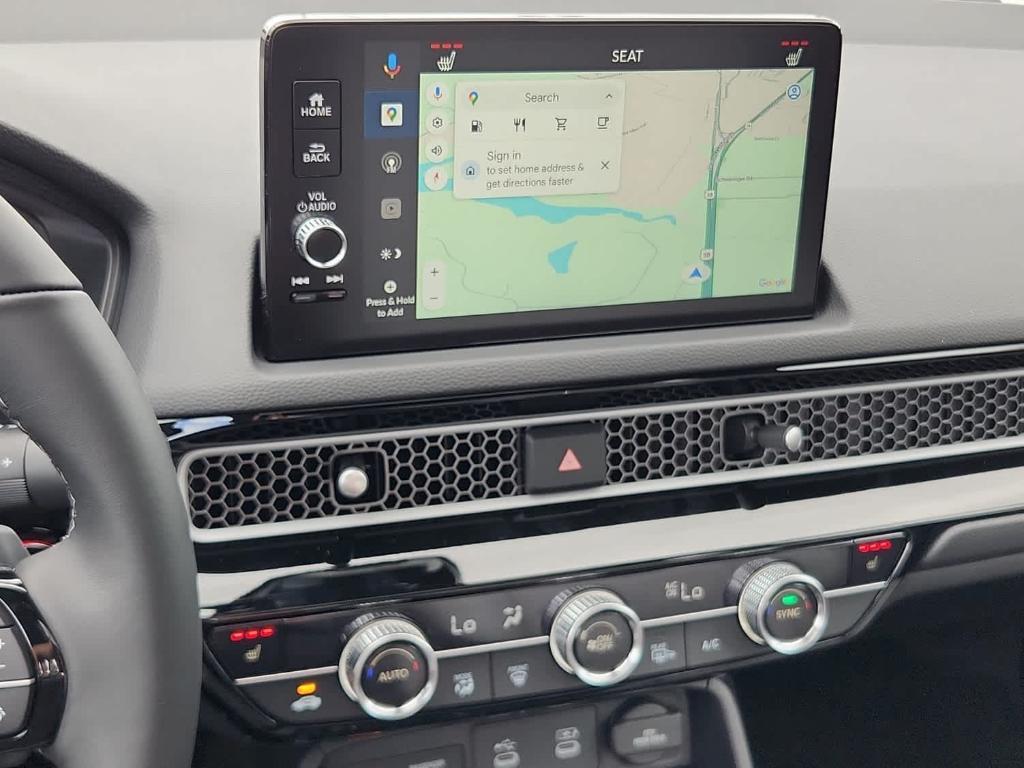 new 2026 Honda Civic Hybrid car, priced at $33,945