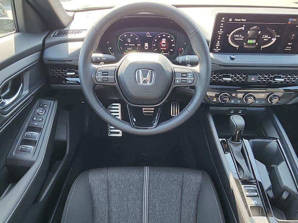 new 2025 Honda Accord Hybrid car, priced at $35,260