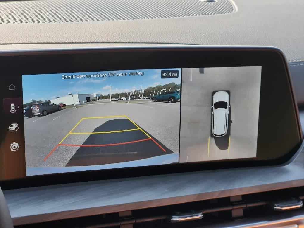 new 2025 Kia Telluride car, priced at $55,215