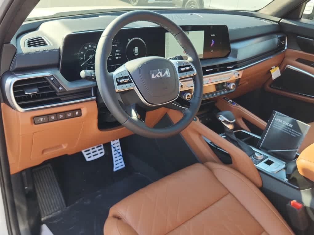 new 2025 Kia Telluride car, priced at $55,215