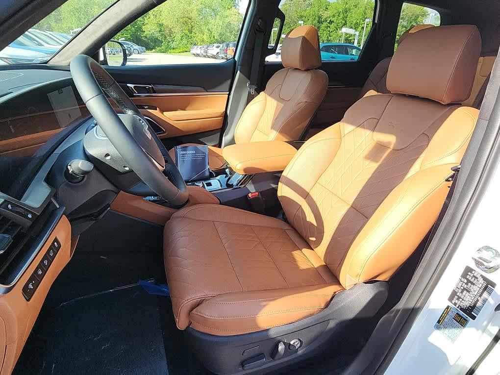 new 2025 Kia Telluride car, priced at $55,215
