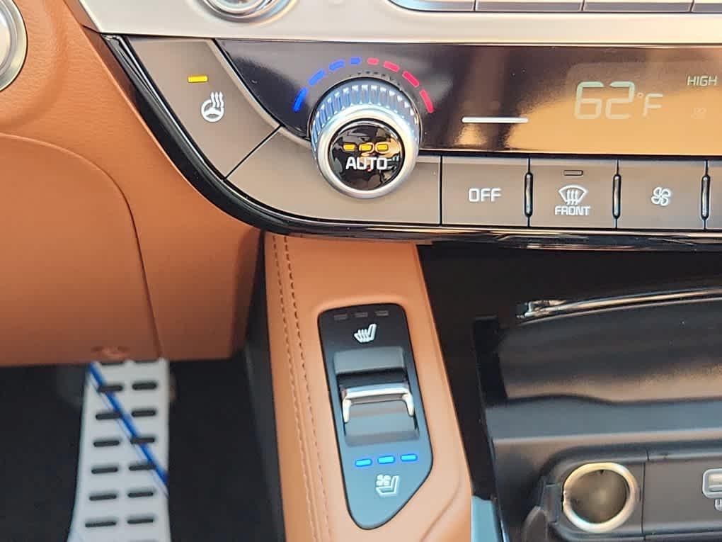 new 2025 Kia Telluride car, priced at $55,215