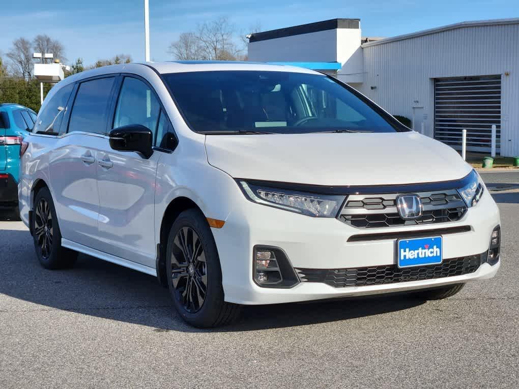 new 2025 Honda Odyssey car, priced at $45,275