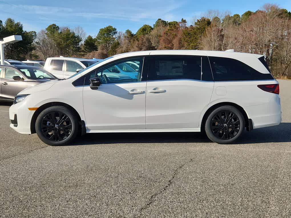 new 2025 Honda Odyssey car, priced at $45,275