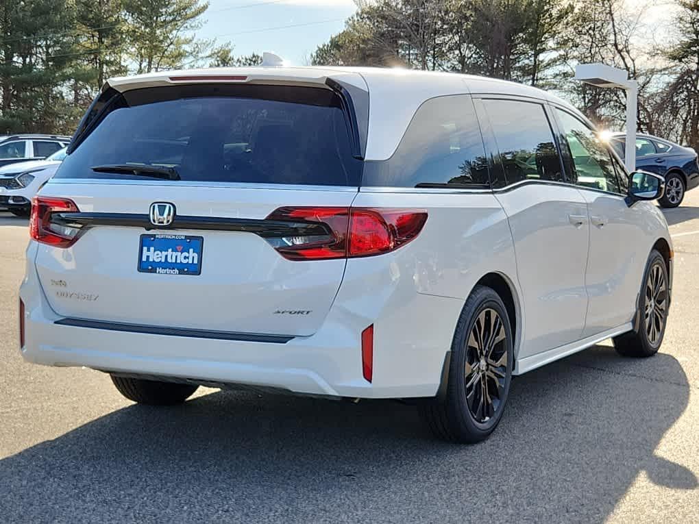 new 2025 Honda Odyssey car, priced at $45,275