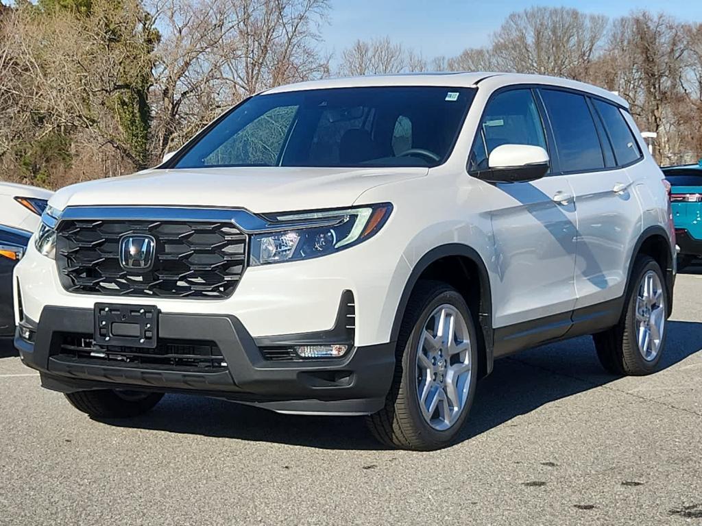 new 2025 Honda Passport car, priced at $44,305