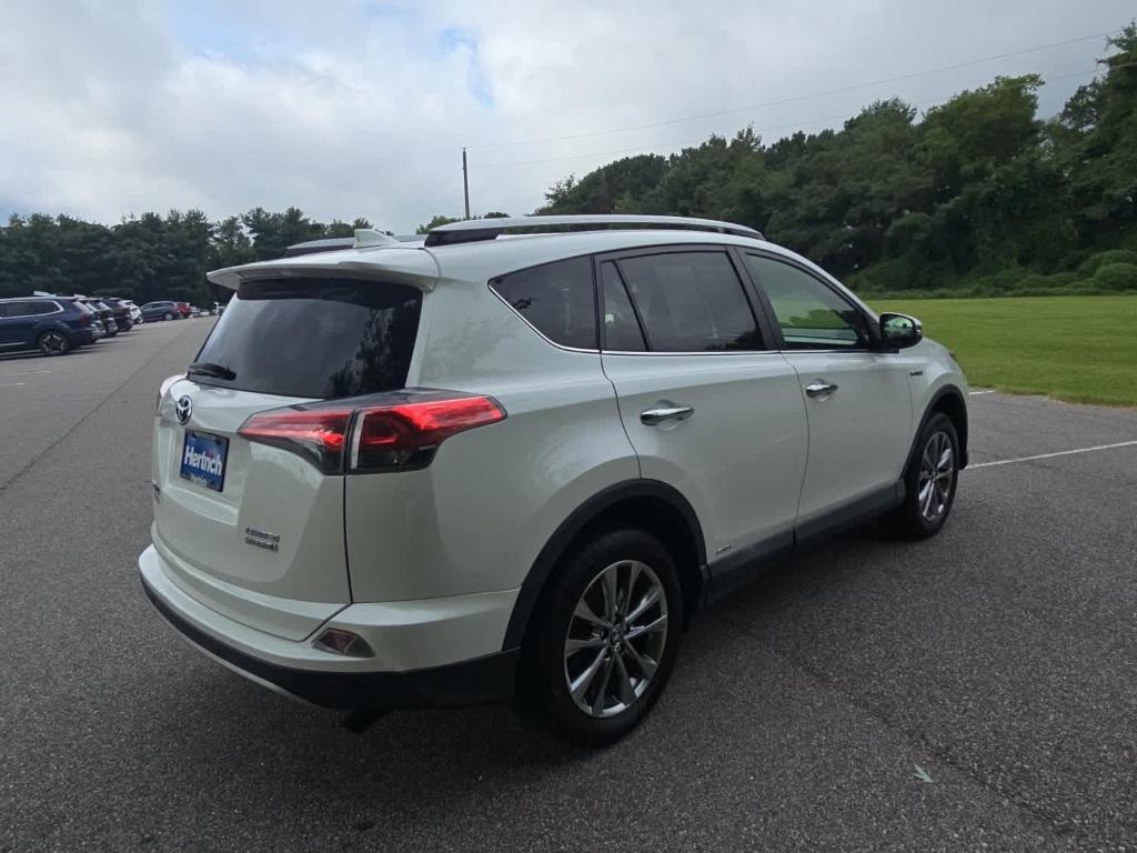 used 2017 Toyota RAV4 Hybrid car, priced at $20,997