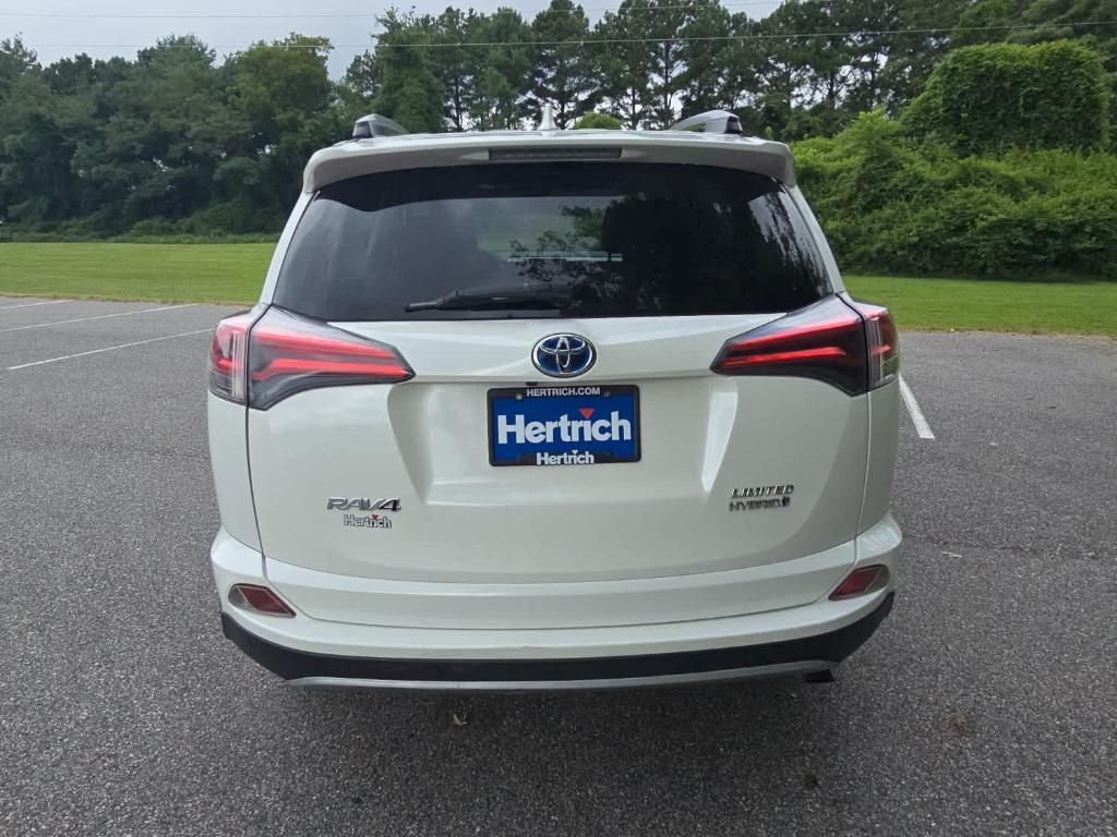 used 2017 Toyota RAV4 Hybrid car, priced at $20,997