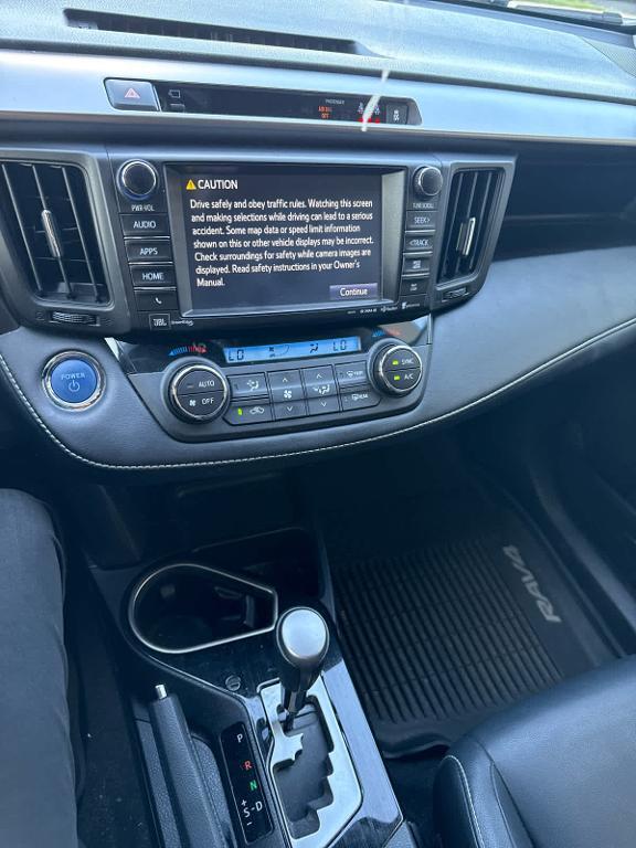 used 2017 Toyota RAV4 Hybrid car, priced at $21,997