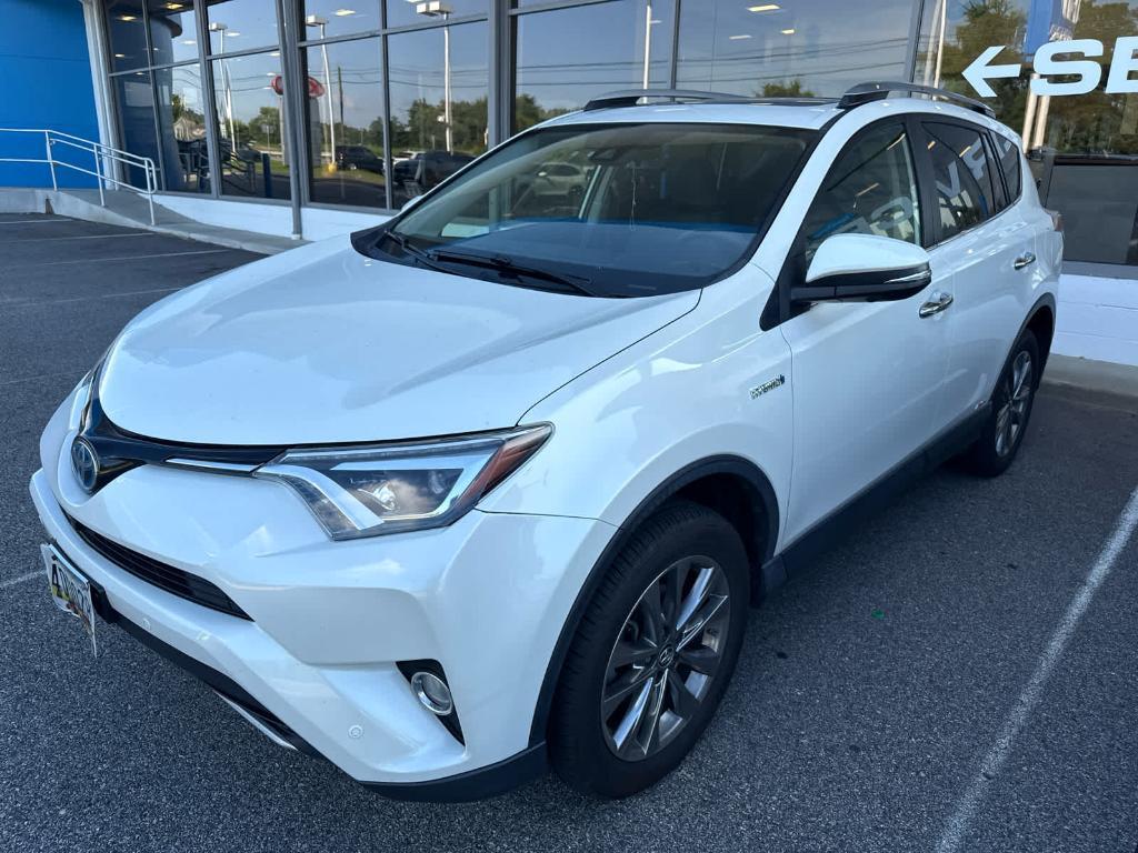 used 2017 Toyota RAV4 Hybrid car, priced at $21,997